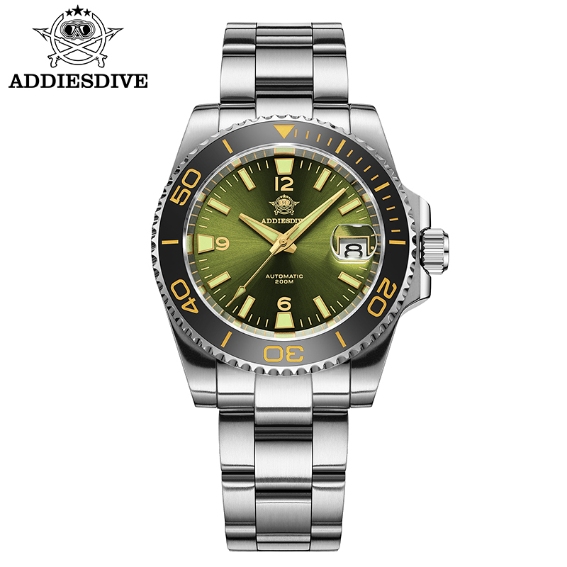 Watch Accessories - ADDIESDIVE Yeni Dalış Hediye İzle Erkekler