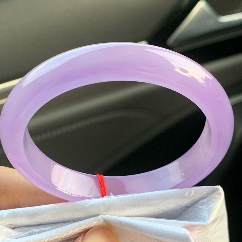 Bracelets - Mücevher Mor Yeşim Tipi Eski Maden