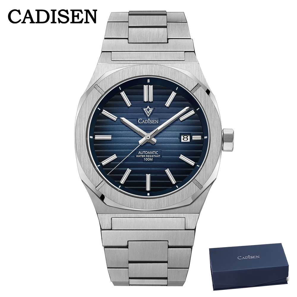Watch Accessories - CADISEN 2026 Dalgıç Saati Safir MIYOTA