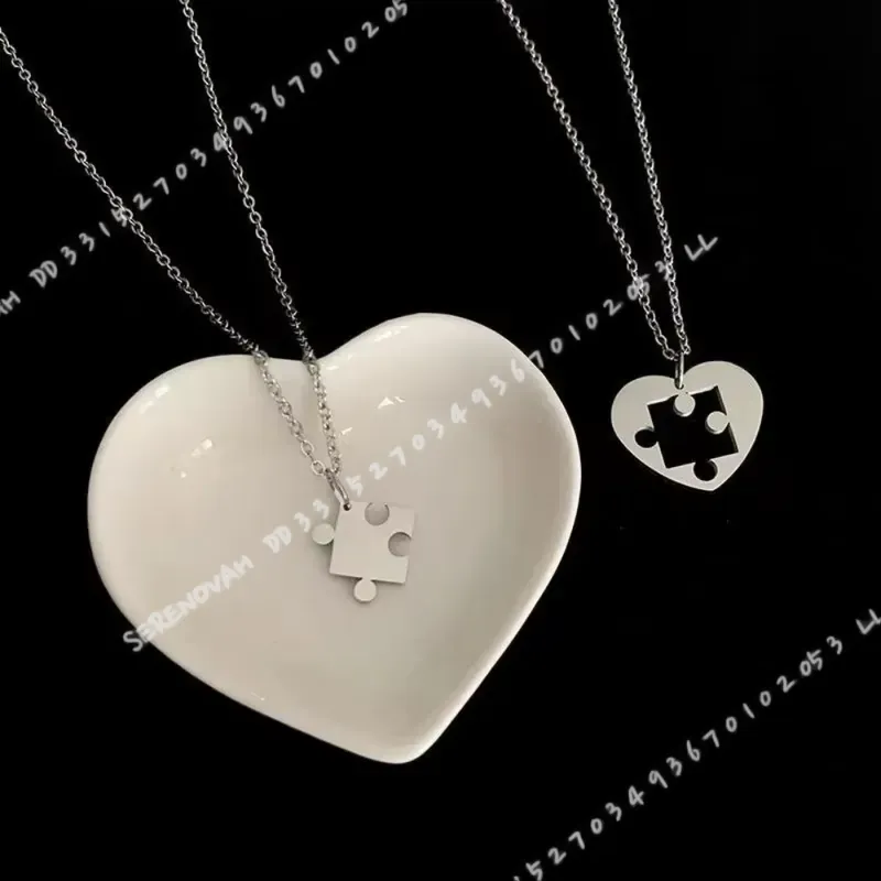 2 Parçalı Set Basit Bulmaca Ka - Magnetic Couple Matching Necklaces incelemesi ve fiyatı