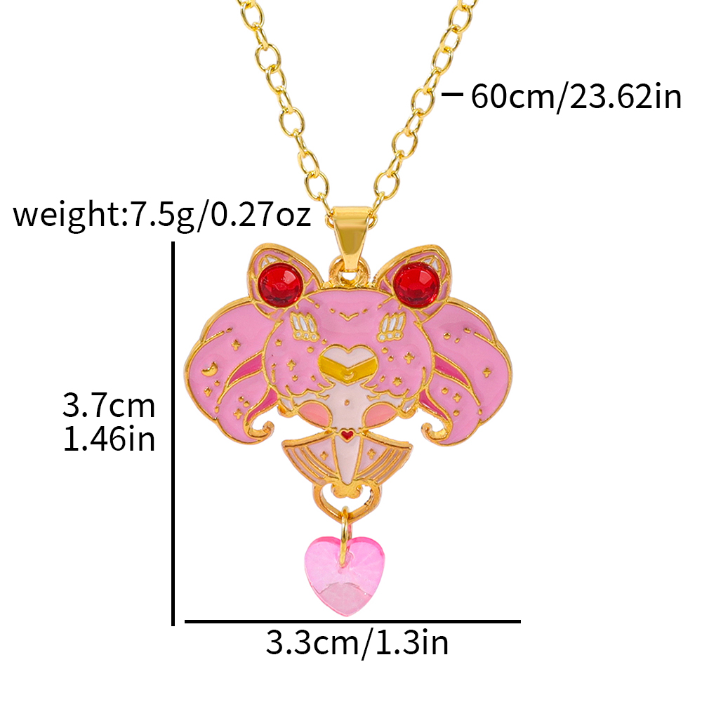 Anime Sailor Moon Tsukino Usag - Anime Pendant Necklace incelemesi ve fiyatı