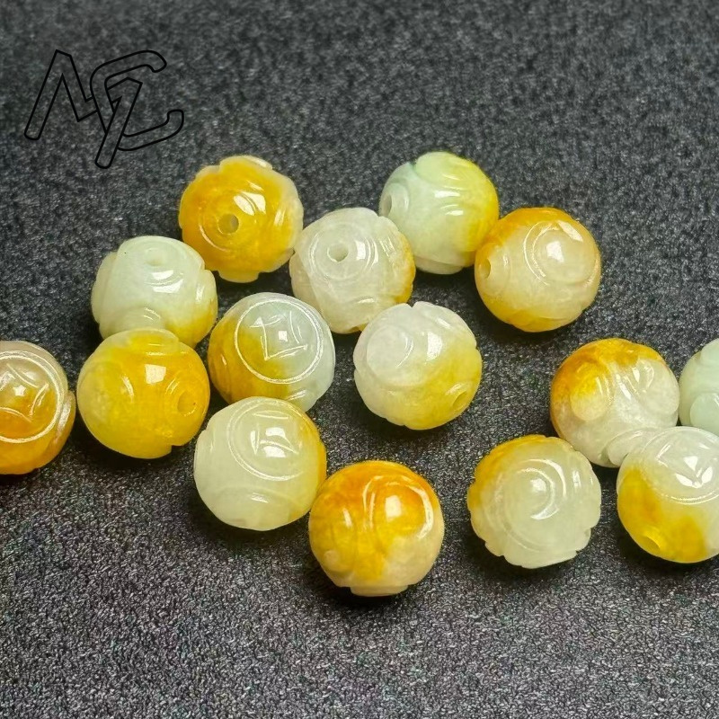 5 adet Doğal Sarı Zümrüt Yeşim - Bracelets incelemesi ve fiyatı
