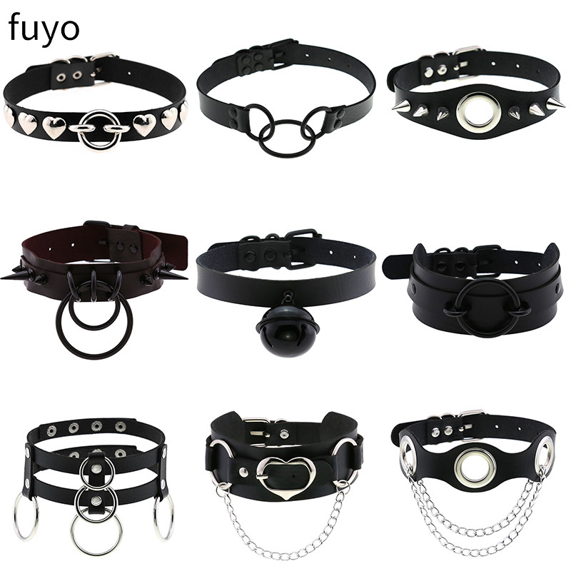 Punk Bells Siyah Başak Gerdanl - Goth Punk Spike Choker incelemesi ve fiyatı