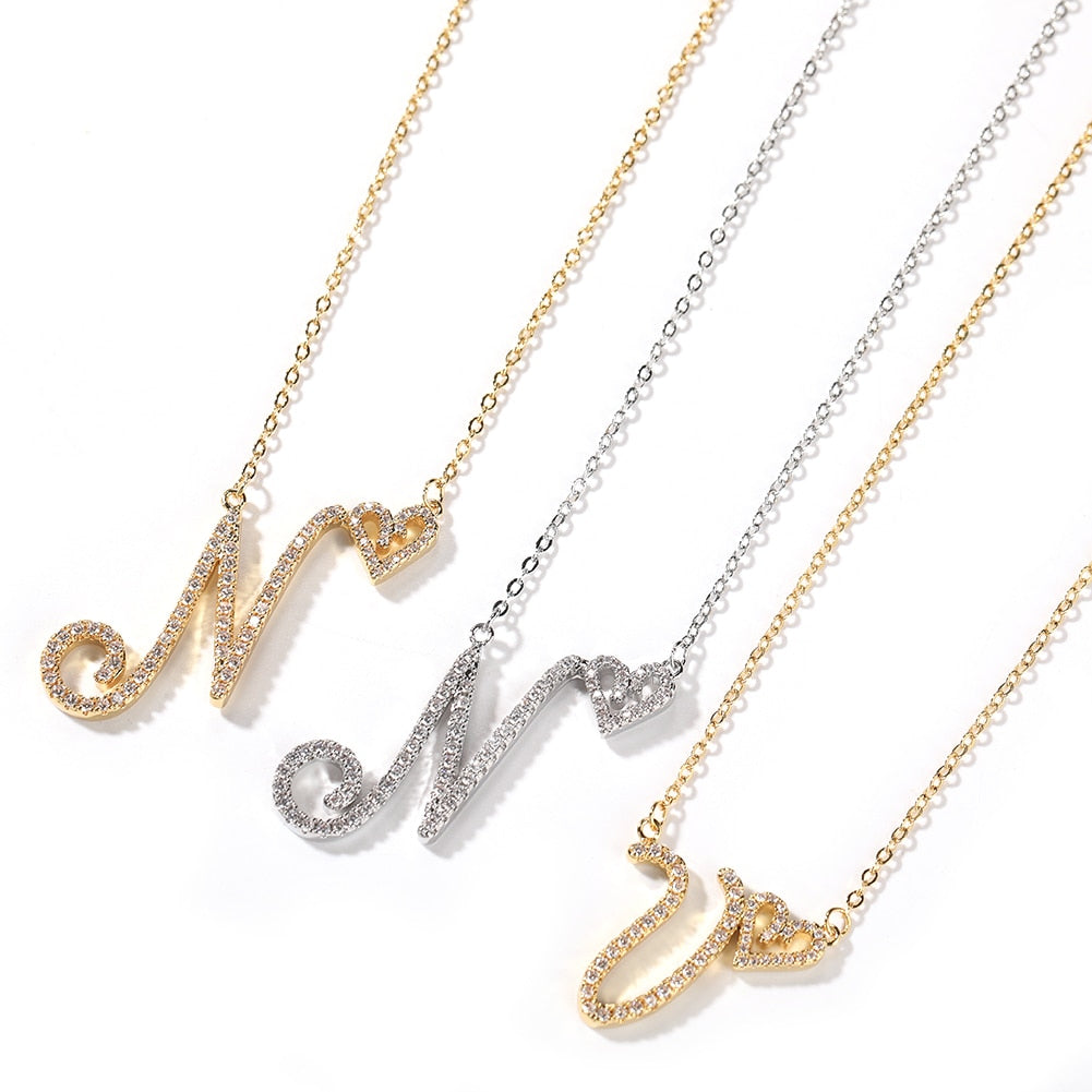 Kişiye Özel Yazılı Harf Kolye  - Initial Letter Necklace 18K Gold incelemesi ve fiyatı