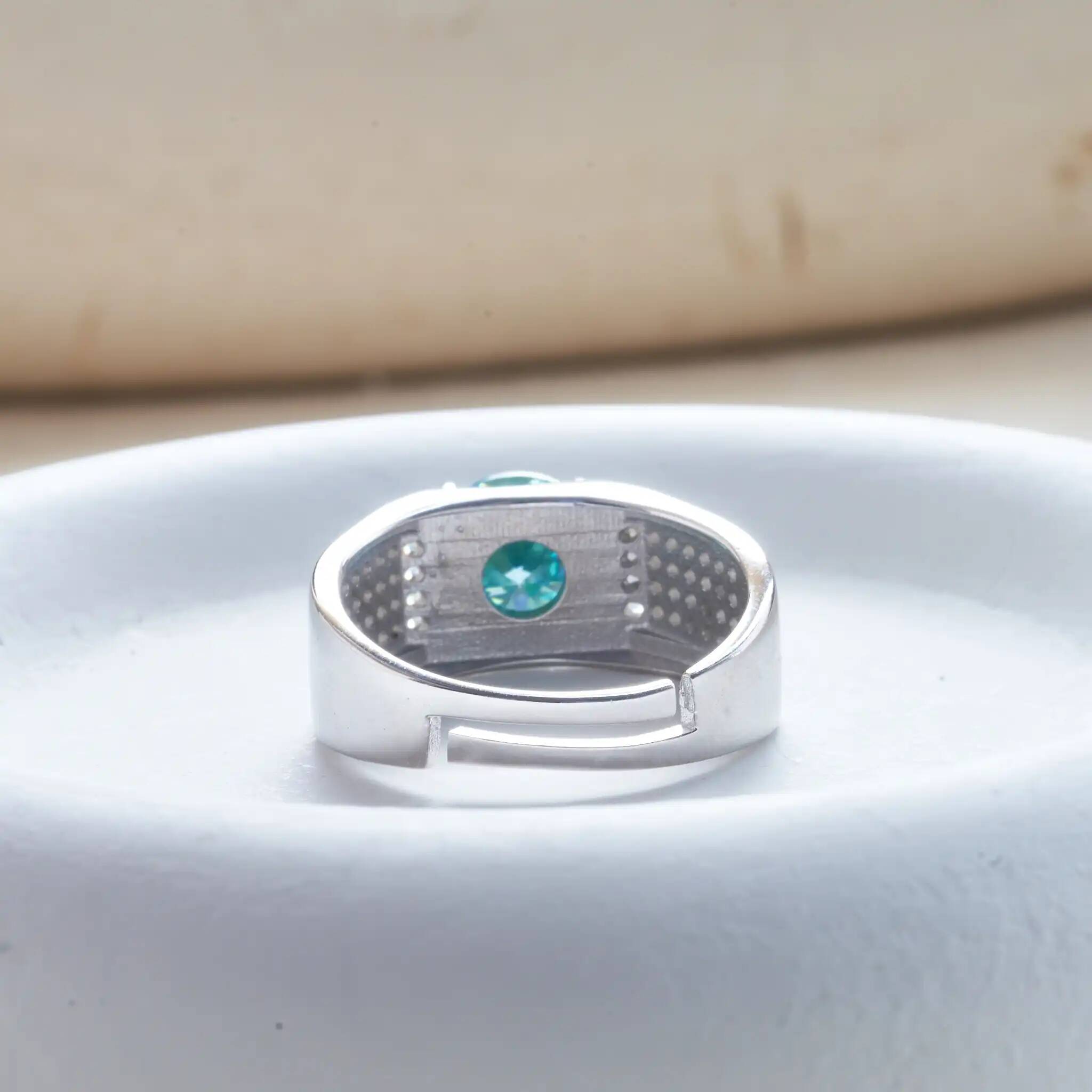 1 karat doğal mavi renk moissa - Moissanite Engagement Ring 1 Carat incelemesi ve fiyatı