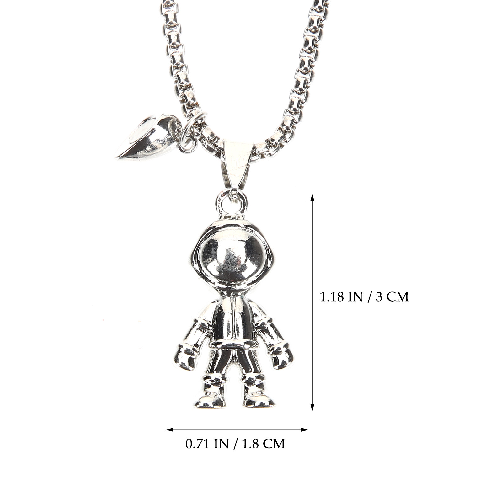 1 Çift, Eşleşen Tasarımlı Koly - Magnetic Couple Matching Necklaces incelemesi ve fiyatı