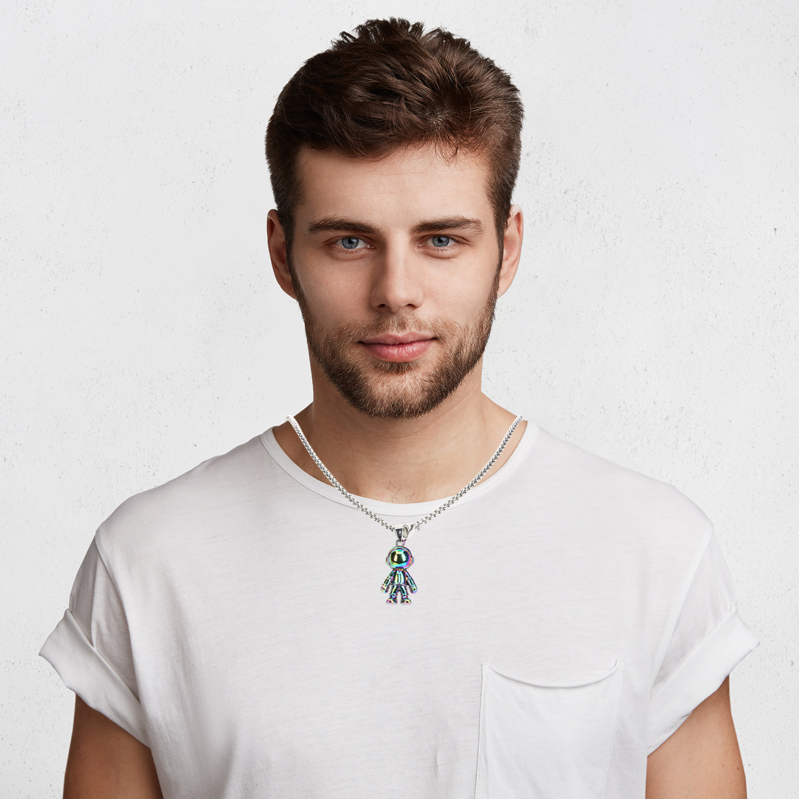 1 Çift, Eşleşen Tasarımlı Koly - Magnetic Couple Matching Necklaces incelemesi ve fiyatı