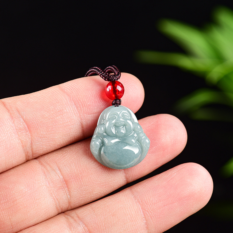 Myanmar Jadeite Guanyin Buda K - Necklaces incelemesi ve fiyatı