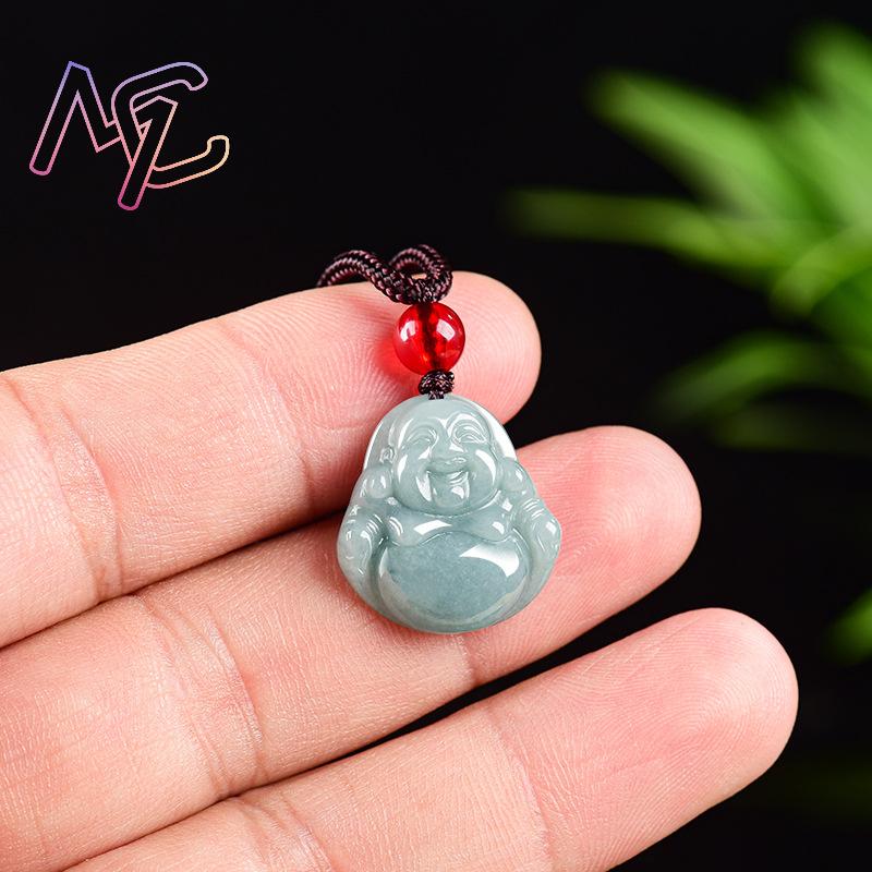 Myanmar Jadeite Guanyin Buda K - Necklaces incelemesi ve fiyatı