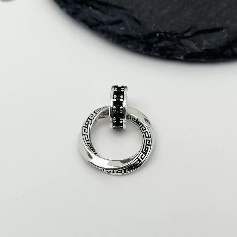 925 Ayar Gümüş Kolye Kolye Hip - 925 Sterling Silver Chain Necklace Men incelemesi ve fiyatı
