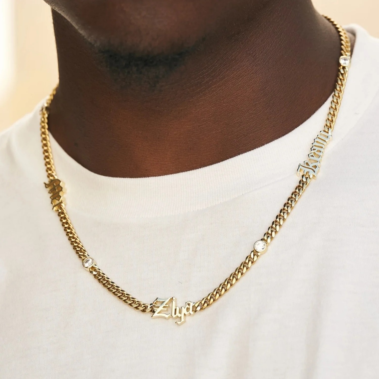 Özel Eski İngilizce İsimli Kol - Cuban Link Chain 12Mm incelemesi ve fiyatı