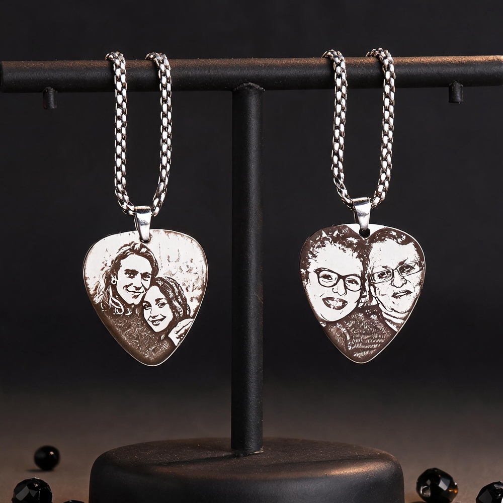 Kişiye Özel Çift Fotoğrafı Kol - Custom Name Necklace Stainless Steel incelemesi ve fiyatı
