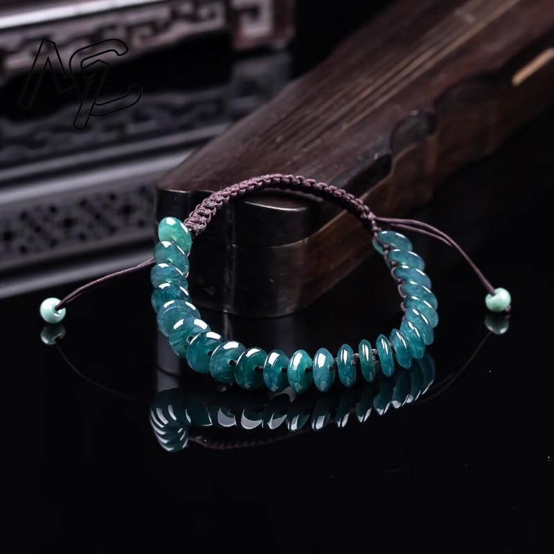 Doğal Gerçek Zümrüt Mavi Su Ab - Necklaces incelemesi ve fiyatı