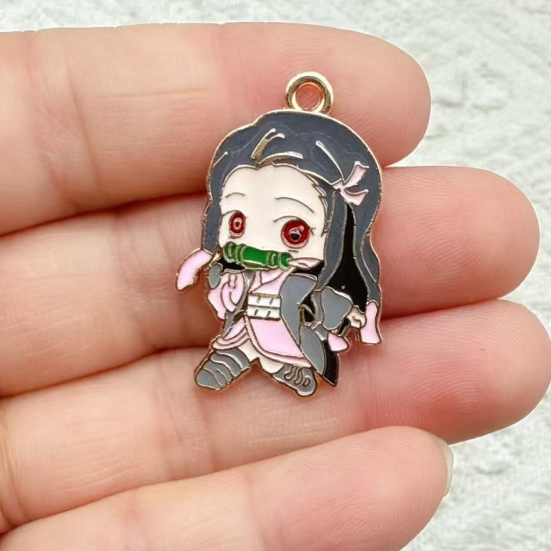 Demon Slayer Kendin Yap Aksesu - Anime Pendant Necklace incelemesi ve fiyatı