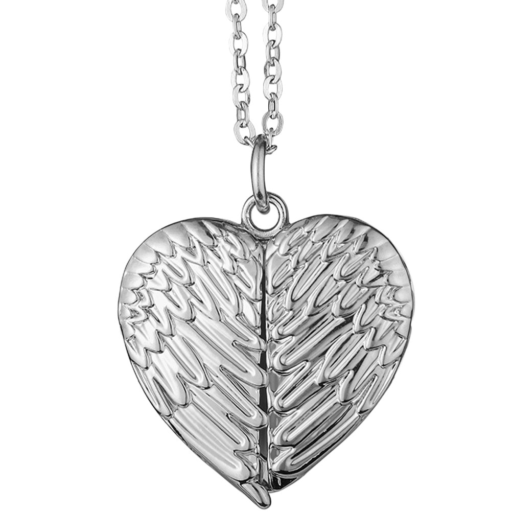 Kalp Madalyonlu Kolye Kadın Fo - Heart Locket Necklace Photo incelemesi ve fiyatı