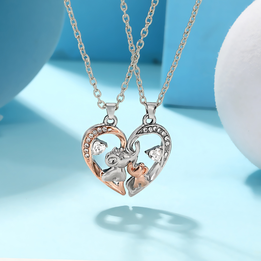 2 Adet Manyetik Eşleşen Kalp F - Magnetic Couple Matching Necklaces incelemesi ve fiyatı