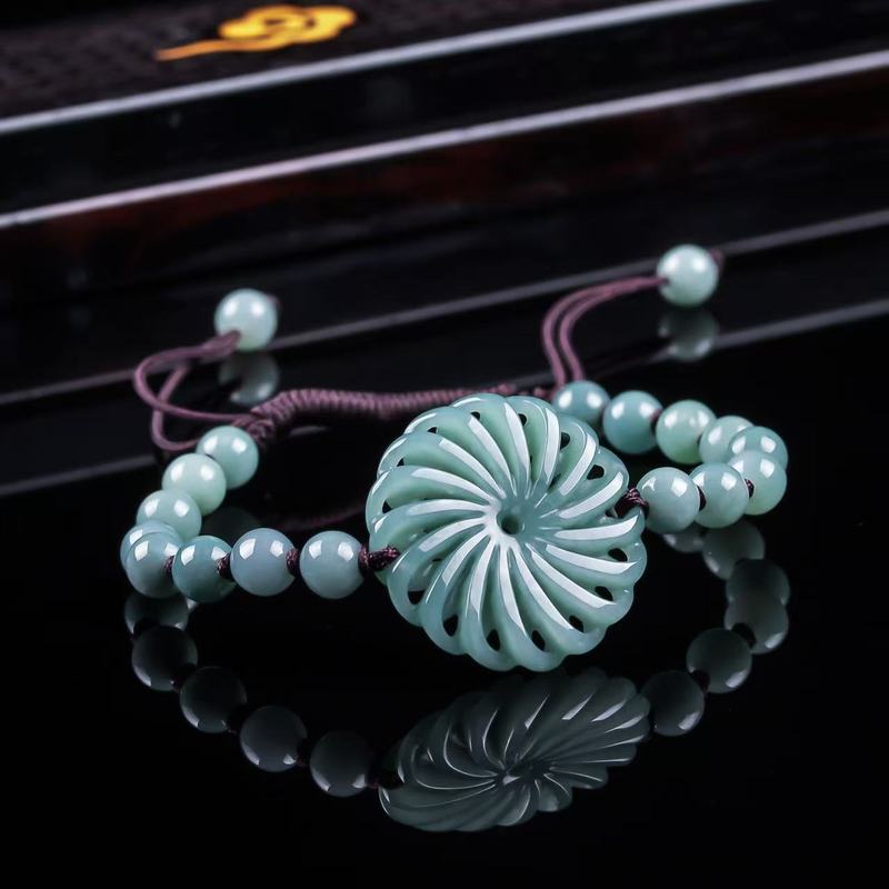 Doğal Yeşim A Sınıfı Şans Geti - Bracelets incelemesi ve fiyatı