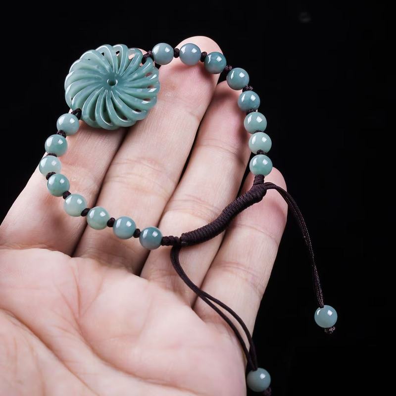 Doğal Yeşim A Sınıfı Şans Geti - Bracelets incelemesi ve fiyatı