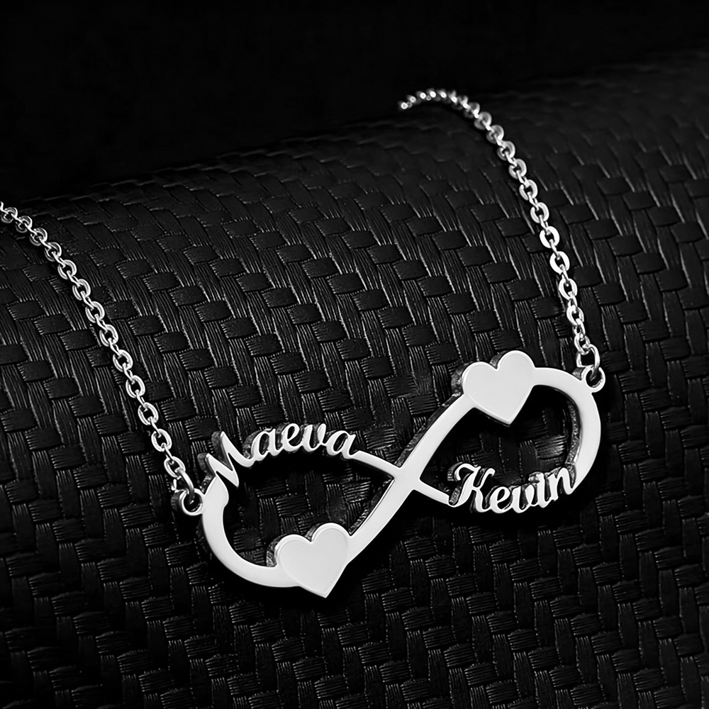 Özel İsimli Kolye Sonsuzluk Ka - Custom Name Necklace Stainless Steel incelemesi ve fiyatı