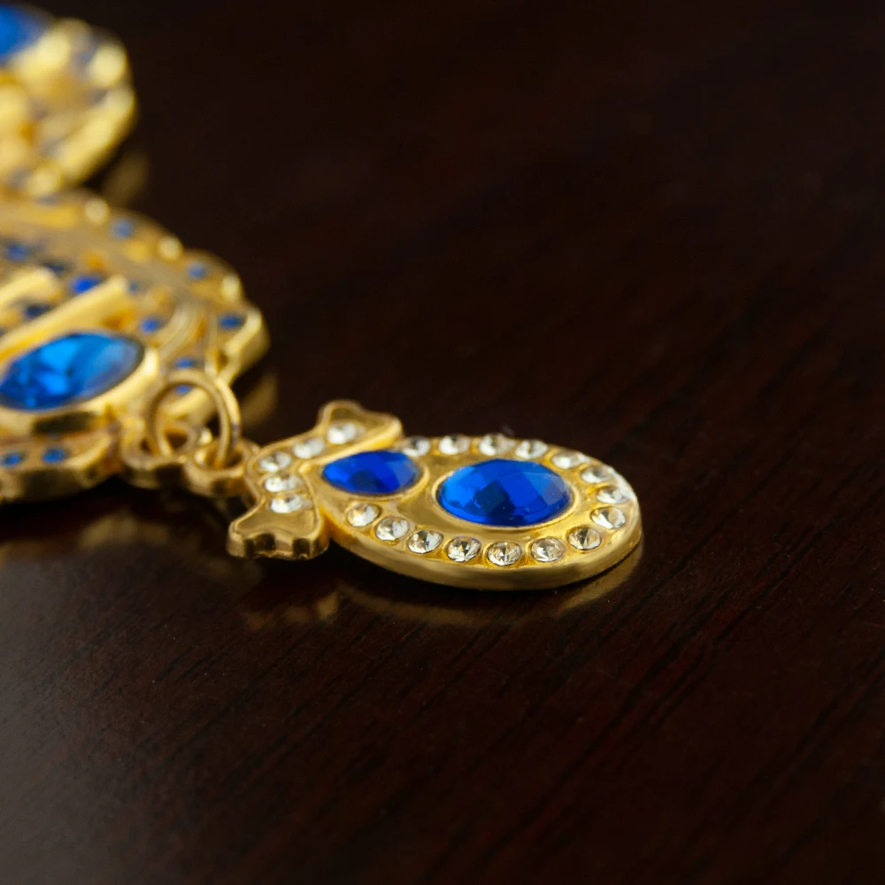 HTISOK Ortodoks Piskopos Göğüs - Cross Pendant Necklace Gold incelemesi ve fiyatı