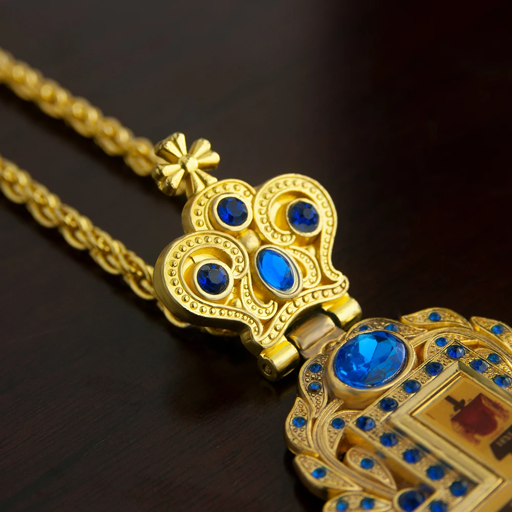 HTISOK Ortodoks Piskopos Göğüs - Cross Pendant Necklace Gold incelemesi ve fiyatı