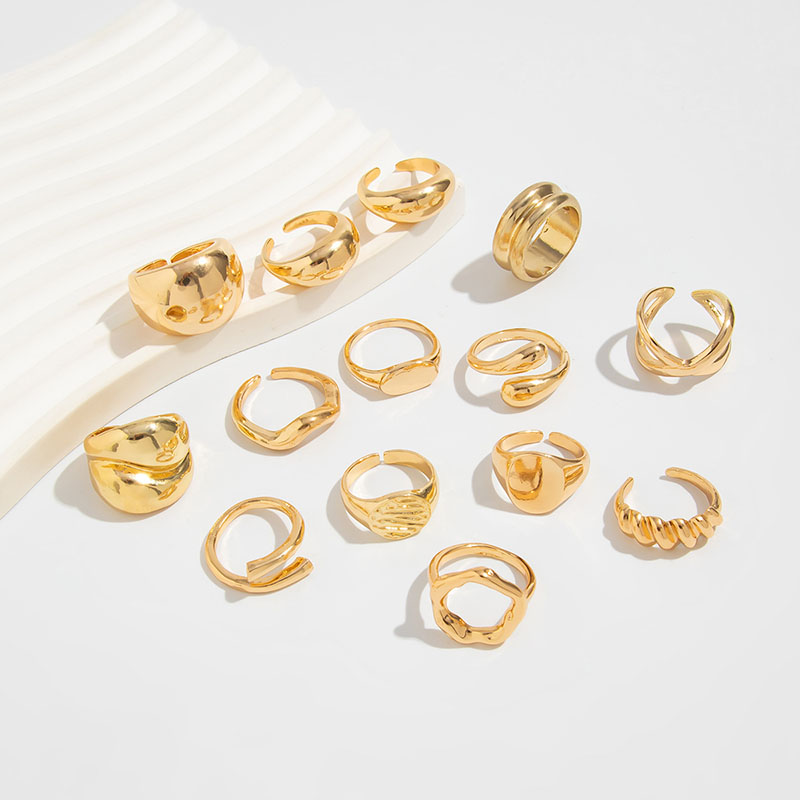 Moda Vintage Metal Yüzükler Ka - Vintage Punk Knuckle Rings Set incelemesi ve fiyatı