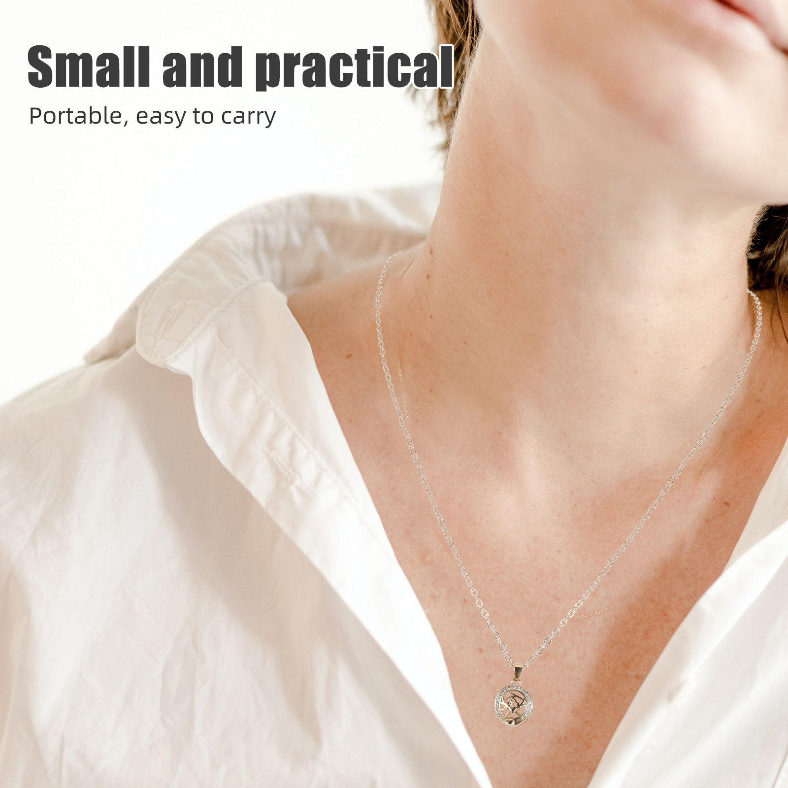 1 Çift Güneş Ay Kolye Çiftler  - Magnetic Couple Matching Necklaces incelemesi ve fiyatı