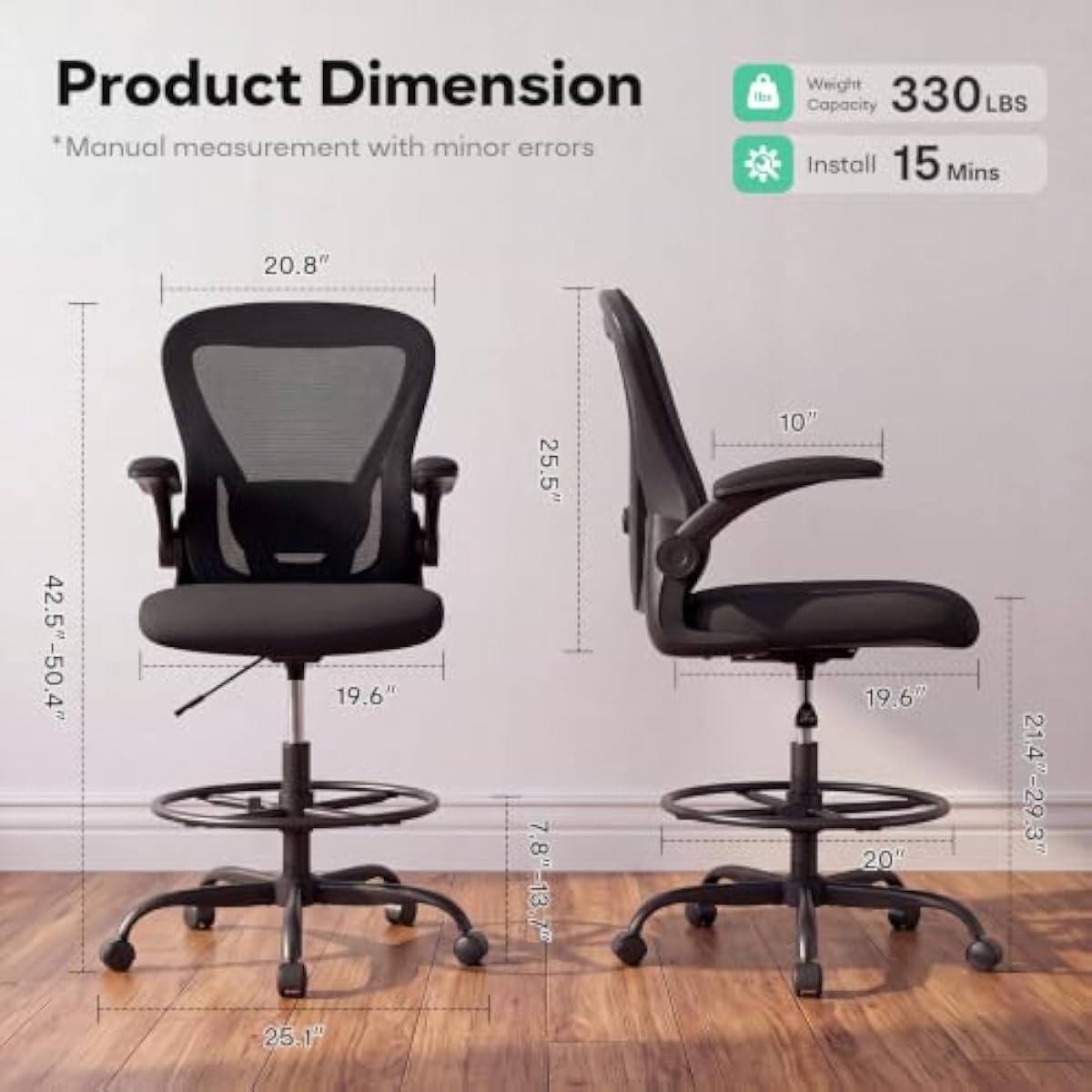 Ergonomik Yüksek Çizim Koltuğu - Rings incelemesi ve fiyatı