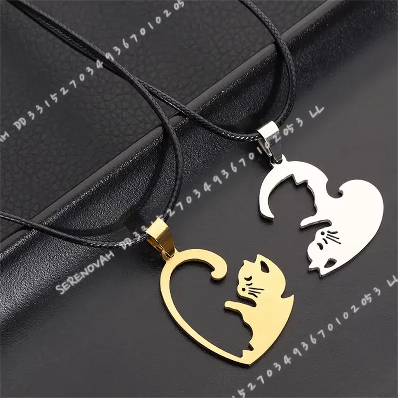 1 Çift Yaratıcı Sevimli Paslan - Magnetic Couple Matching Necklaces incelemesi ve fiyatı