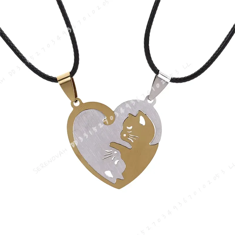 1 Çift Yaratıcı Sevimli Paslan - Magnetic Couple Matching Necklaces incelemesi ve fiyatı