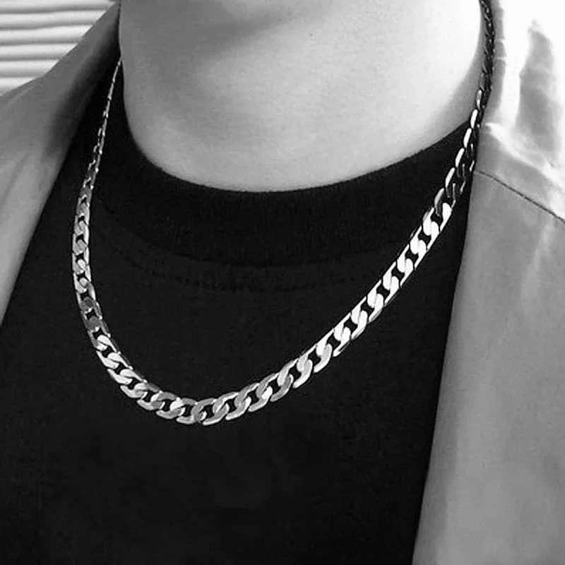 Erkekler ve Kadınlar İçin 925  - Cuban Link Chain 12Mm incelemesi ve fiyatı