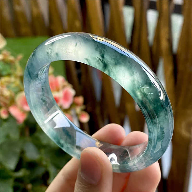 Çiçek desenli buz tipi yeşim t - Bracelets incelemesi ve fiyatı