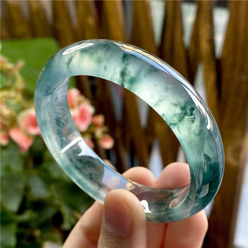 Çiçek desenli buz tipi yeşim t - Bracelets incelemesi ve fiyatı