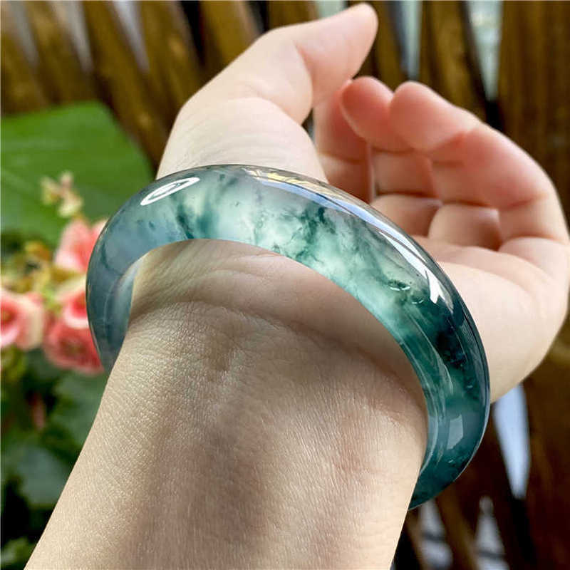 Çiçek desenli buz tipi yeşim t - Bracelets incelemesi ve fiyatı