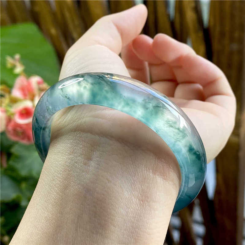 Çiçek desenli buz tipi yeşim t - Bracelets incelemesi ve fiyatı