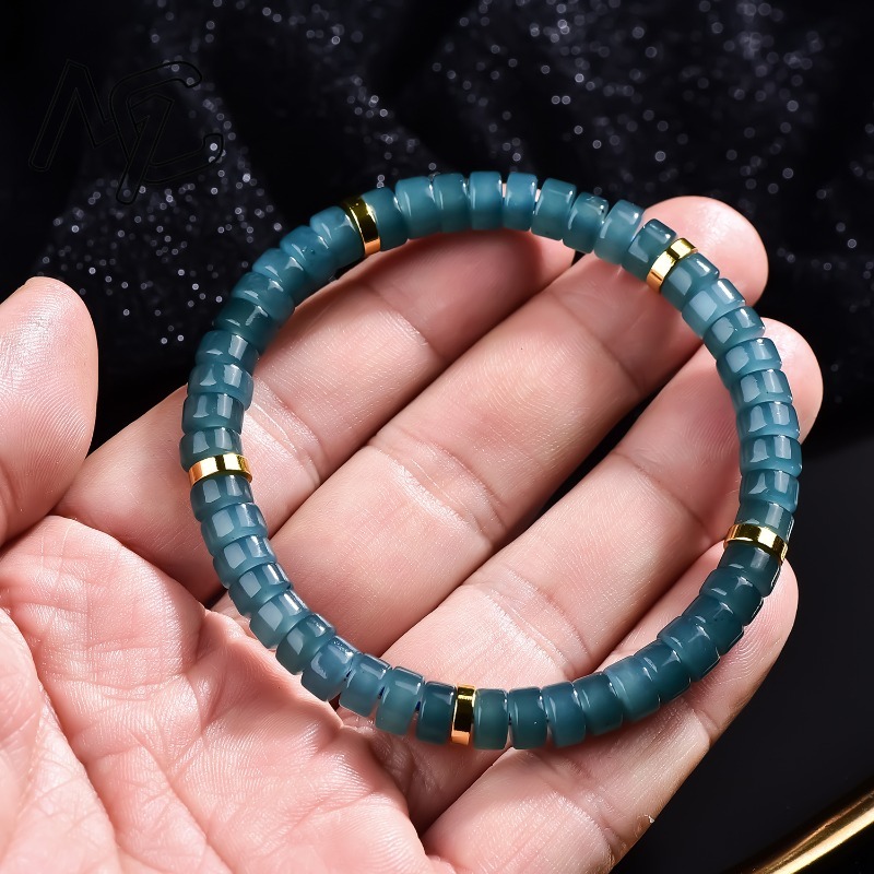 Doğal Yeşim Mavisi Su Abaküs B - Bracelets incelemesi ve fiyatı