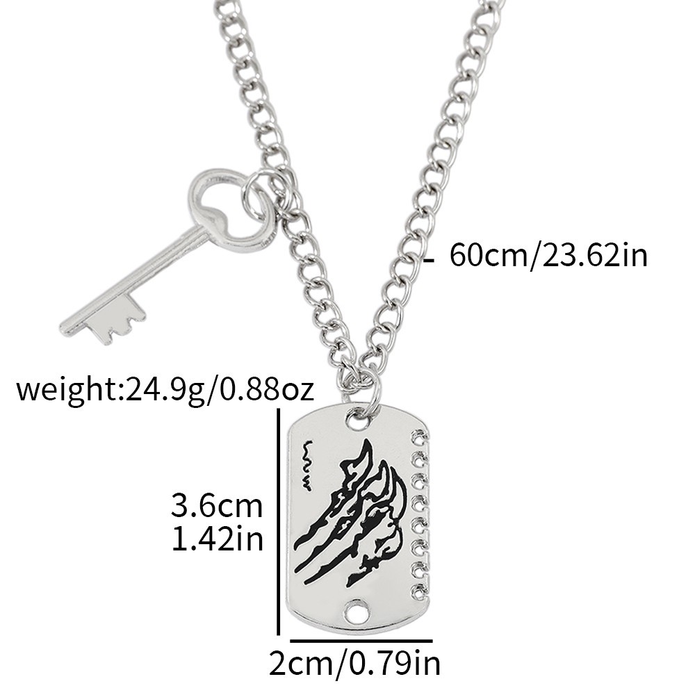 Aşk ve Deepspace Caleb Rafayel - Anime Pendant Necklace incelemesi ve fiyatı
