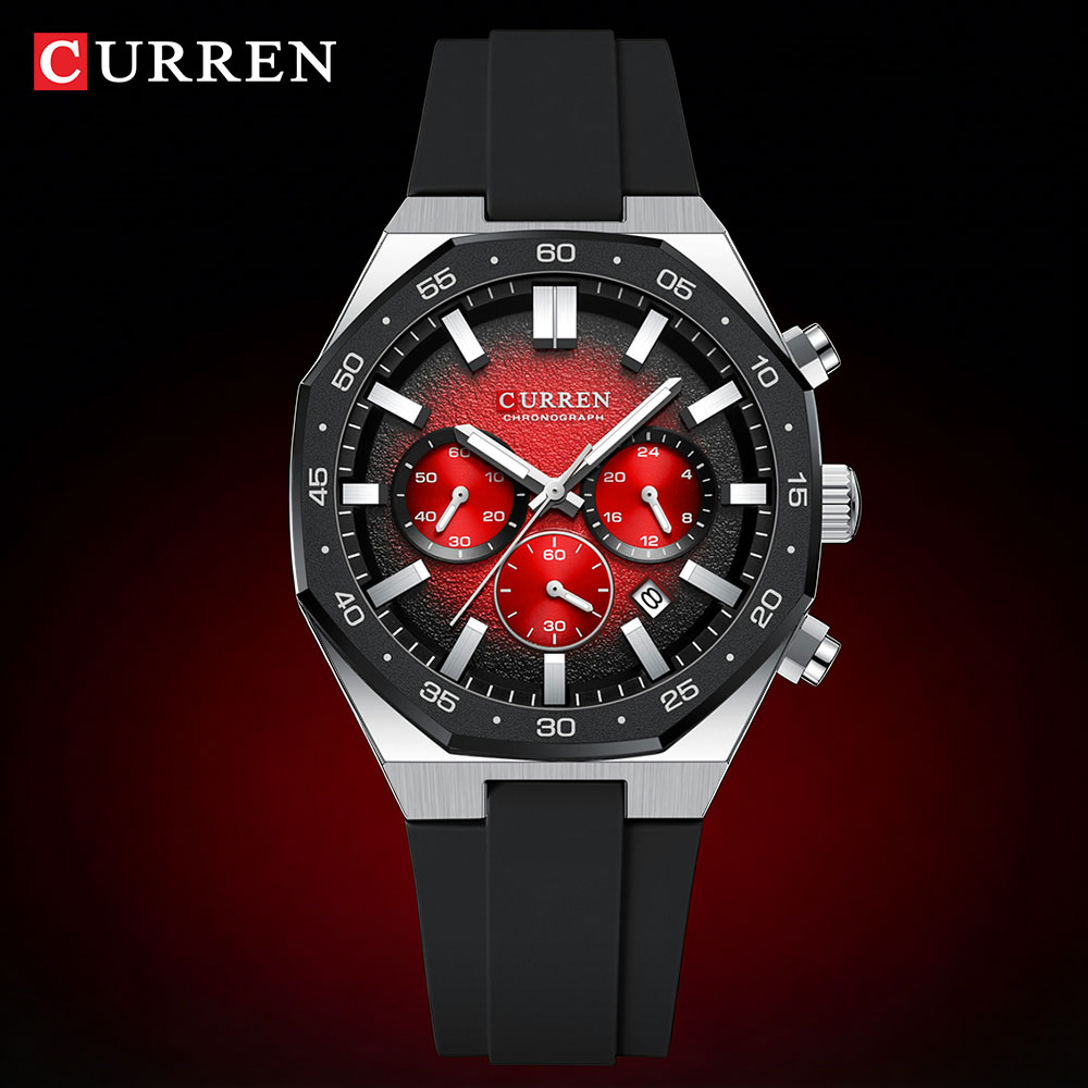 CURREN Moda Rahat Erkekler spo - Watch Accessories incelemesi ve fiyatı