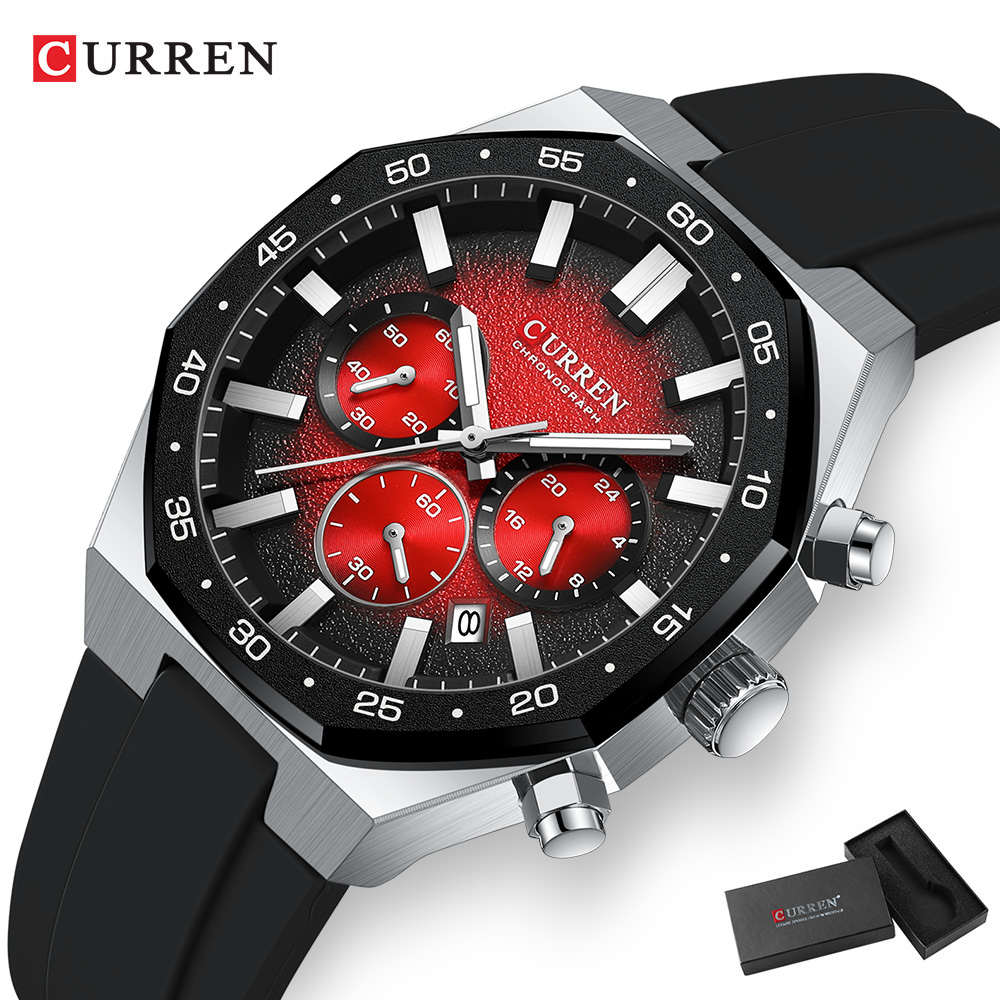 CURREN Moda Rahat Erkekler spo - Watch Accessories incelemesi ve fiyatı