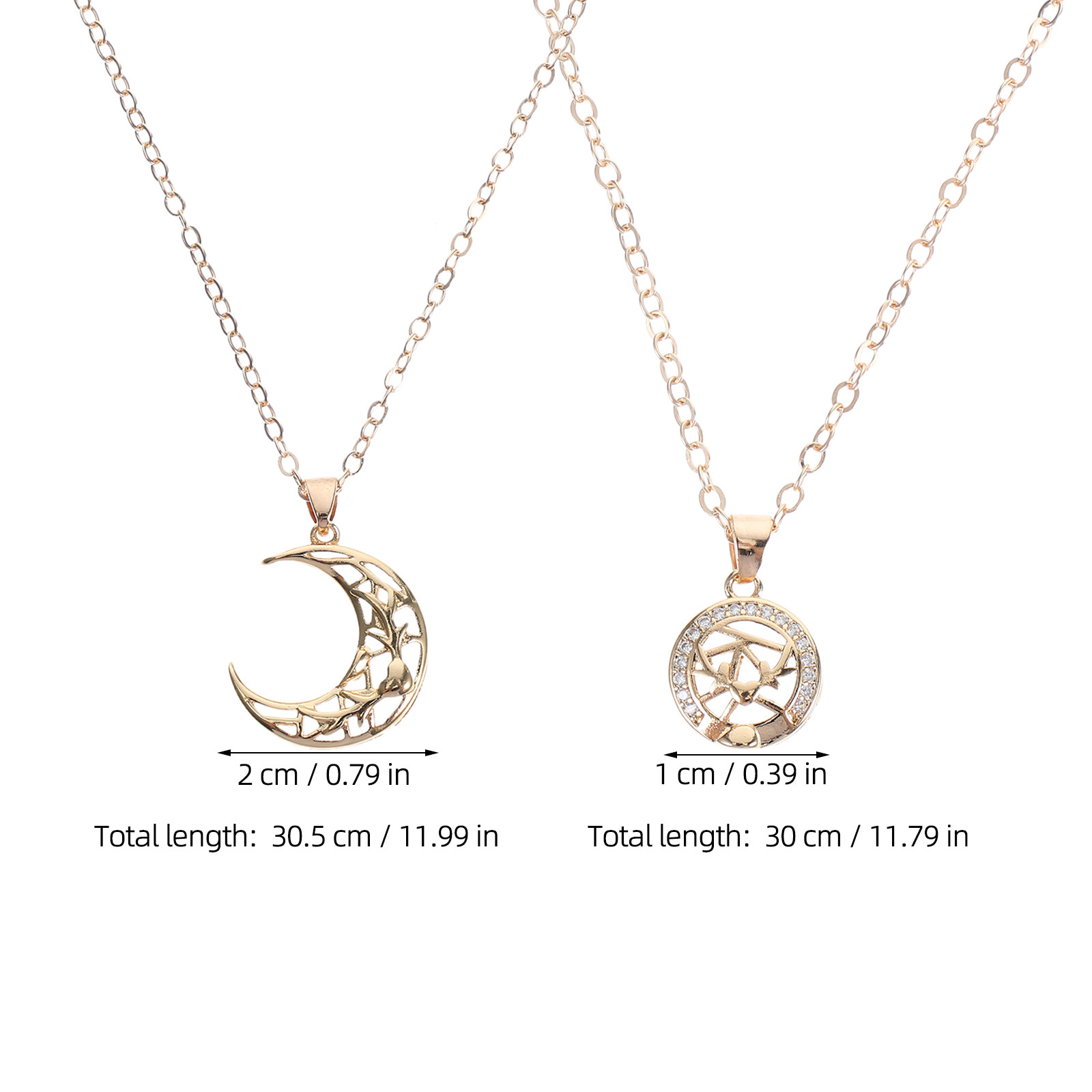 Çiftler için 1 Çift Güneş ve A - Magnetic Couple Matching Necklaces incelemesi ve fiyatı