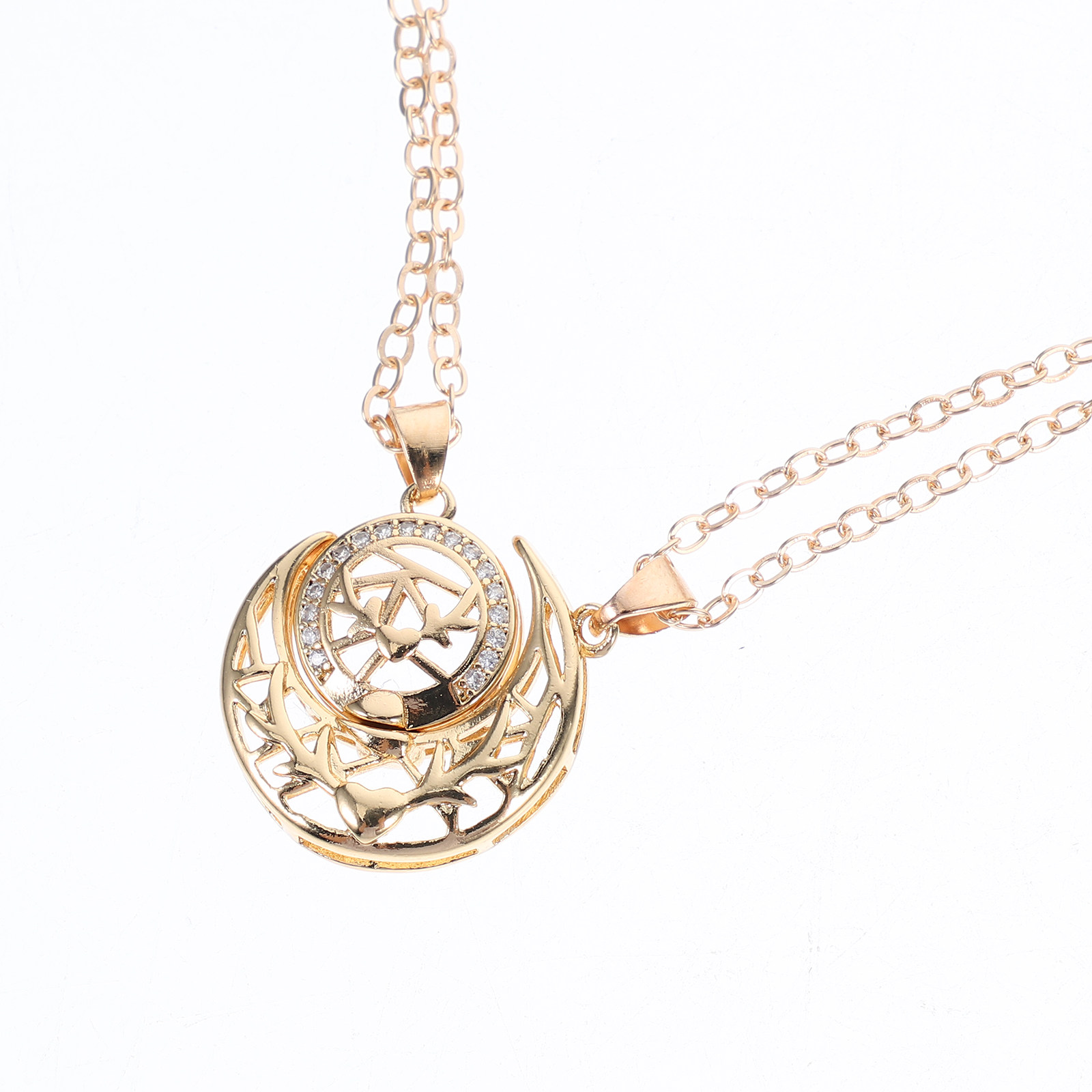 Çiftler için 1 Çift Güneş ve A - Magnetic Couple Matching Necklaces incelemesi ve fiyatı