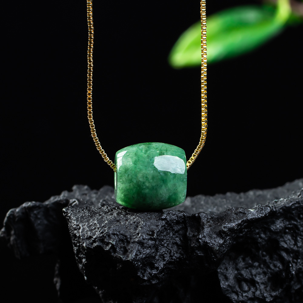 Doğal Gerçek Yeşim Boncuk Koly - Necklaces incelemesi ve fiyatı