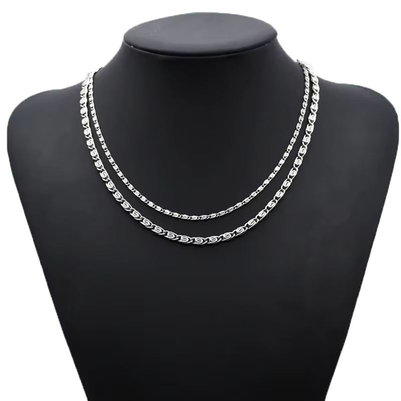 Andara 925 Ayar Gümüş 18K Altı - 925 Sterling Silver Chain Necklace Men incelemesi ve fiyatı