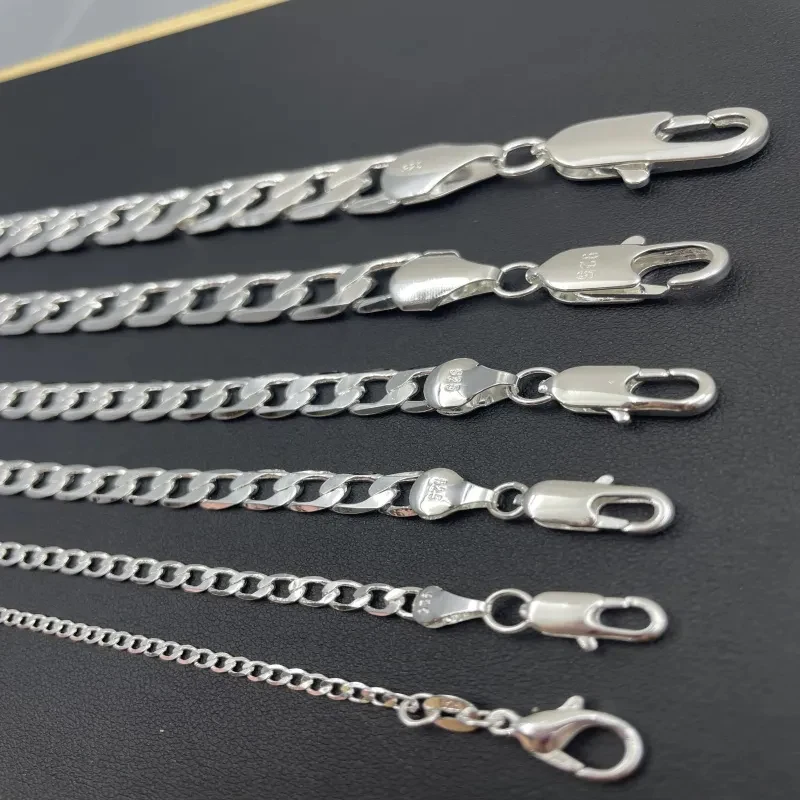Erkek 925 Ayar Gümüş Kolye 2/4 - Cuban Link Chain 12Mm incelemesi ve fiyatı