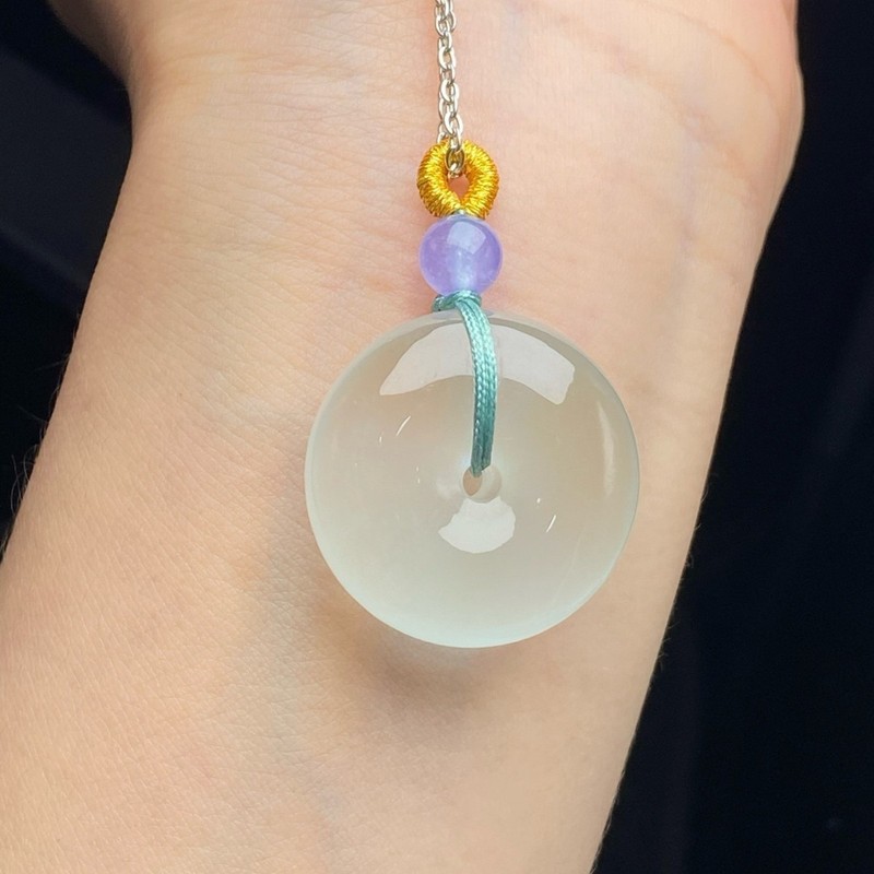 Yeşil Desenli Jade Taşlı Kolye - Necklaces incelemesi ve fiyatı
