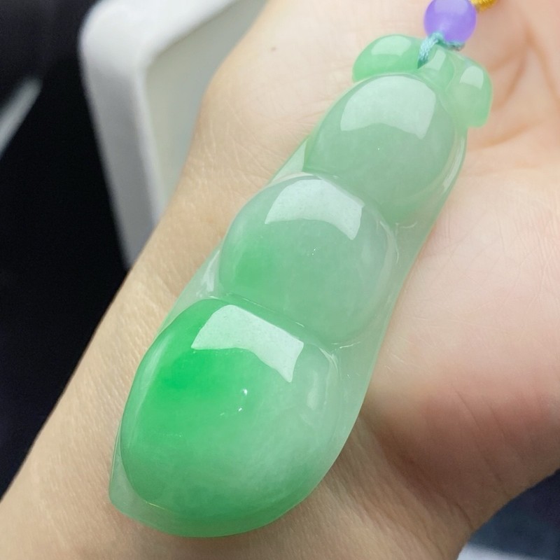 Yeşil Desenli Jade Taşlı Kolye - Necklaces incelemesi ve fiyatı
