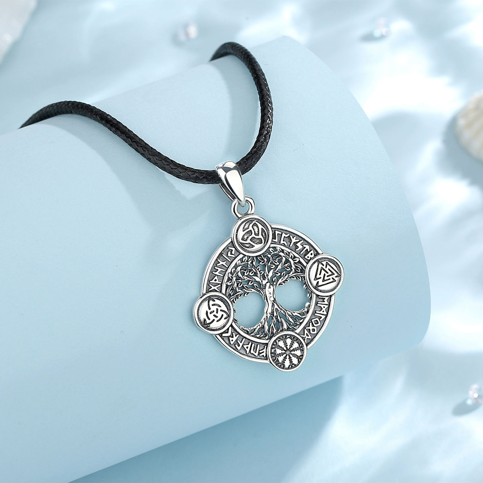 Eudora 925 Ayar Gümüş Hayat Ağ - 925 Sterling Silver Chain Necklace Men incelemesi ve fiyatı