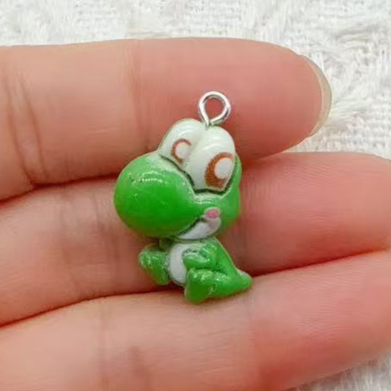 10 adet reçine karikatür kolye - Earrings incelemesi ve fiyatı