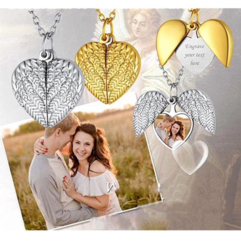 Özel Fotoğraf Kalp Madalyon Ko - Heart Locket Necklace Photo incelemesi ve fiyatı