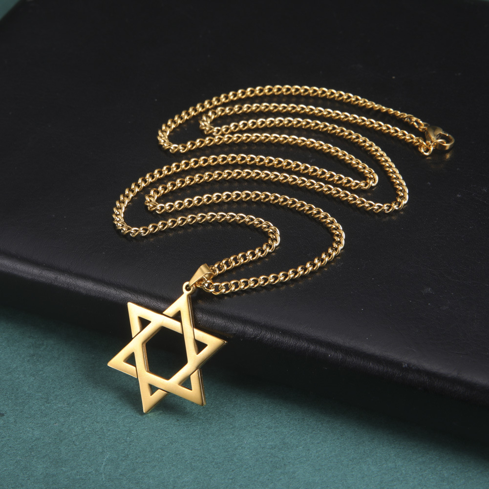 Paslanmaz Çelik Davut Yıldızı  - Necklaces incelemesi ve fiyatı